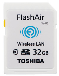 Ӯvwin8868Ƕʽ߾ͨŹܵSDHC洢 “FlashAir™”Ʒ